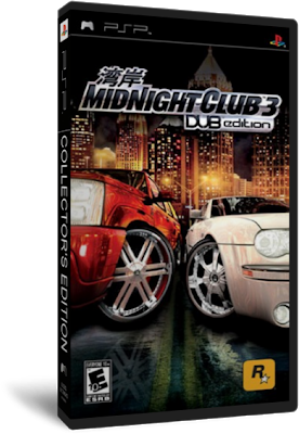download Midnight Club 3 Edition Remix CSO